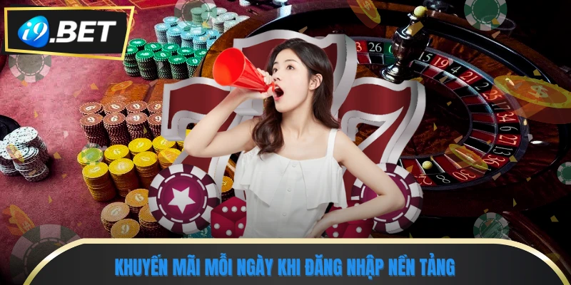 Hướng Dẫn Đăng Nhập I9bet Nhanh Gọn Chỉ Trong 3 Phút 3 Khuyến mãi mỗi ngày khi đăng nhập nền tảng