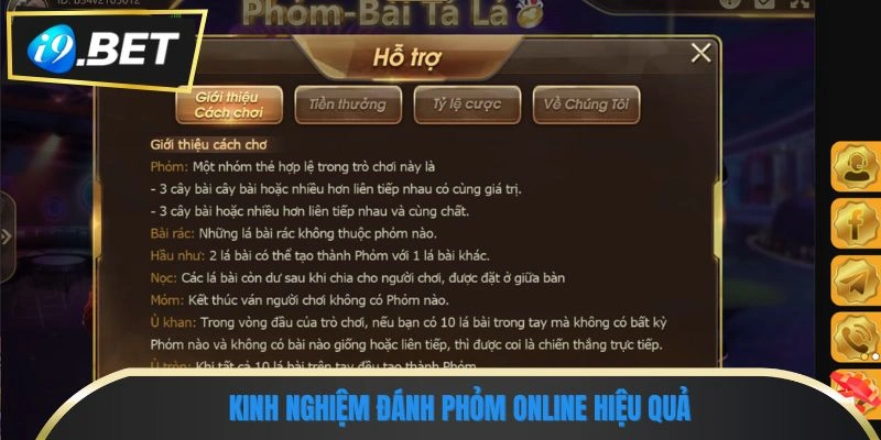 Kinh Nghiệm Đánh Phỏm Online - Bí Quyết Nâng Cao Tỷ Lệ Thắng 3 Kinh nghiệm đánh Phỏm online hiệu quả